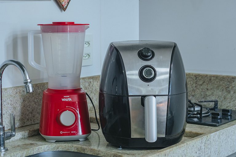 Apê aconchegante a 50m do mar