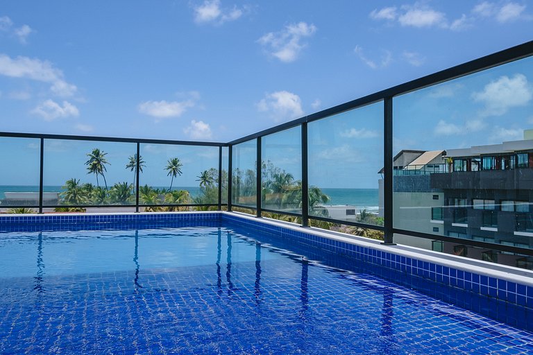 Apê aconchegante a 50m do mar