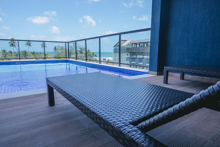 Apê aconchegante a 50m do mar