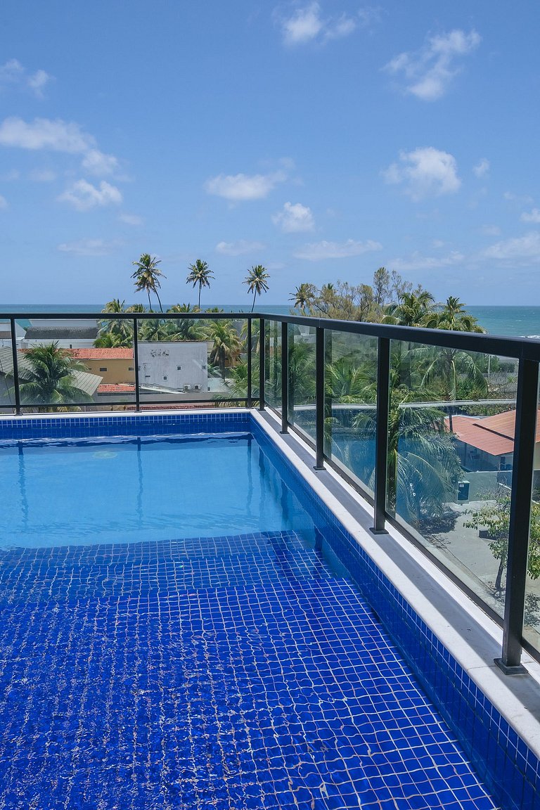 Apê aconchegante a 50m do mar