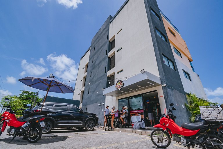 Apê aconchegante a 50m do mar