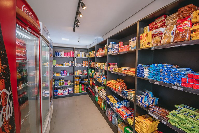 Apê aconchegante a 50m do mar