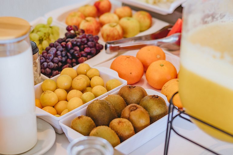 Refúgio Pé na Areia em Muro Alto - 2 quartos