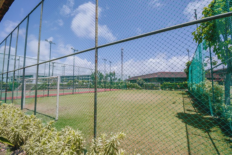 Refúgio Pé na Areia em Muro Alto - 2 quartos