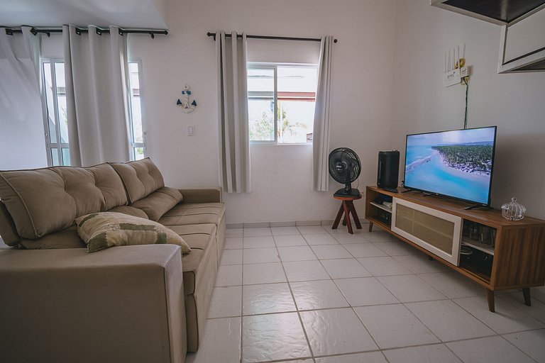 Privê de Luxo c/ acesso à praia e parque aquático