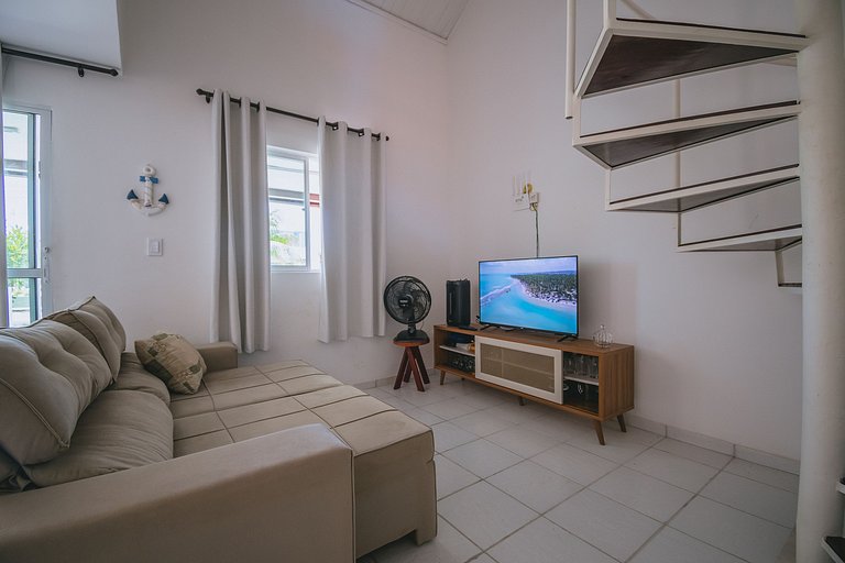 Privê de Luxo c/ acesso à praia e parque aquático