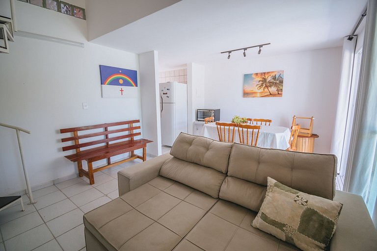 Privê de Luxo c/ acesso à praia e parque aquático