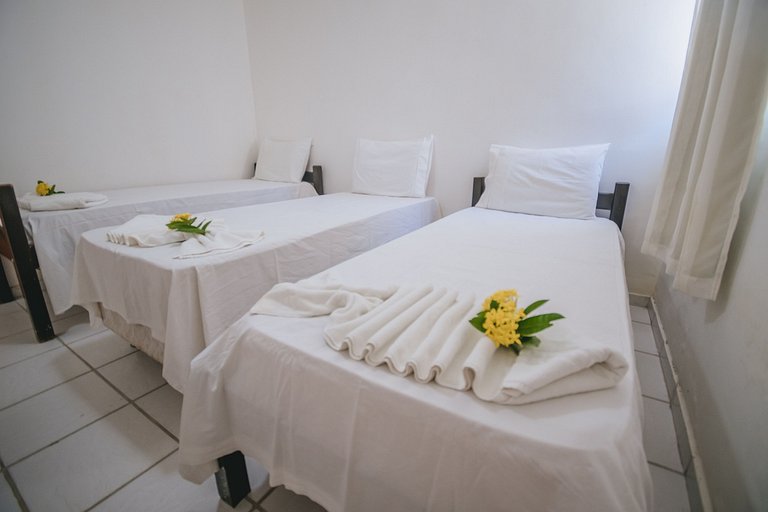 Privê de Luxo c/ acesso à praia e parque aquático