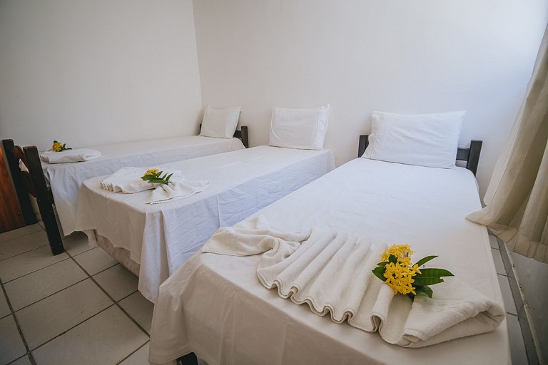 Privê de Luxo c/ acesso à praia e parque aquático