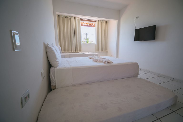 Privê de Luxo c/ acesso à praia e parque aquático