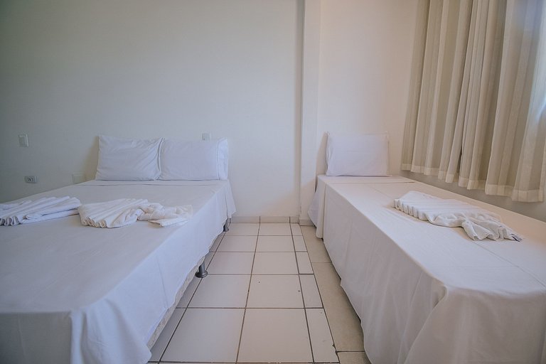 Privê de Luxo c/ acesso à praia e parque aquático