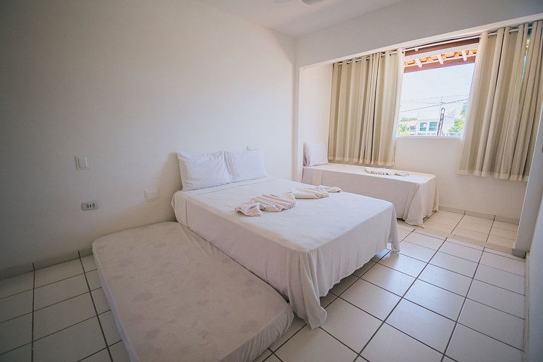 Privê de Luxo c/ acesso à praia e parque aquático