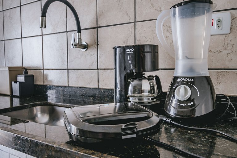 Privê de Luxo c/ acesso à praia e parque aquático