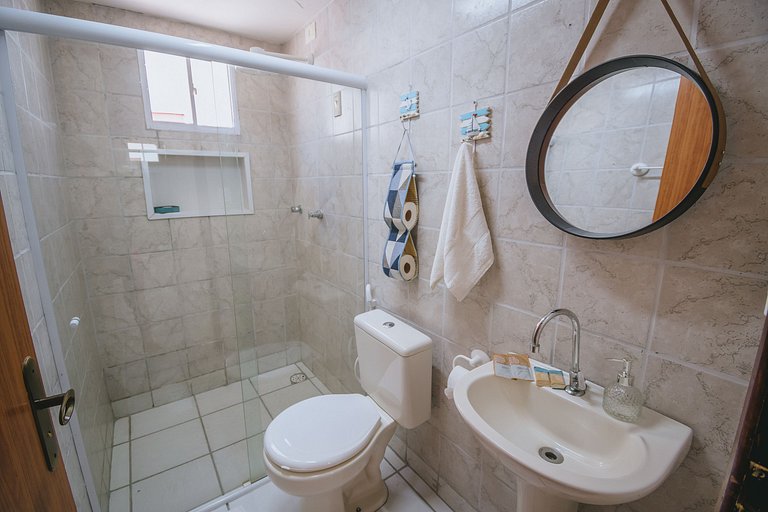 Privê de Luxo c/ acesso à praia e parque aquático