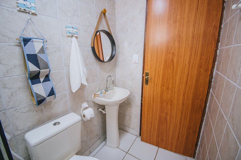 Privê de Luxo c/ acesso à praia e parque aquático