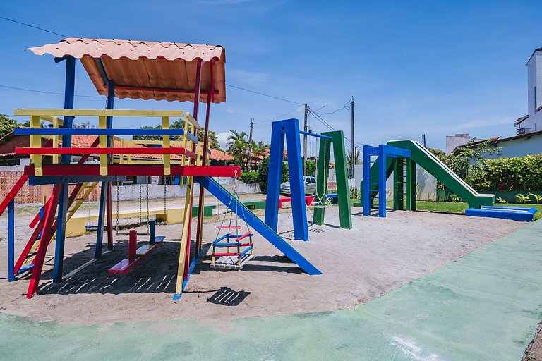 Privê de Luxo c/ acesso à praia e parque aquático