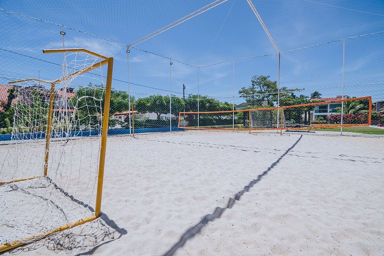 Privê de Luxo c/ acesso à praia e parque aquático