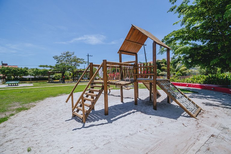 Privê de Luxo c/ acesso à praia e parque aquático
