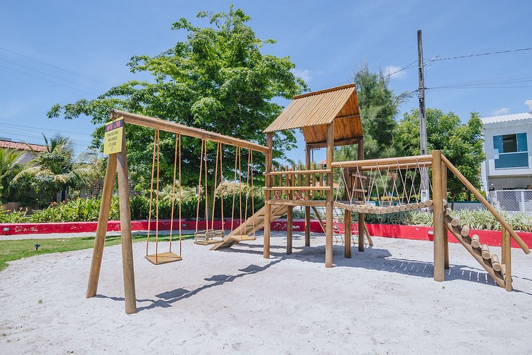Privê de Luxo c/ acesso à praia e parque aquático