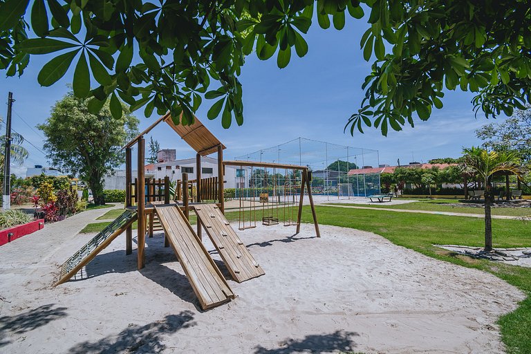 Privê de Luxo c/ acesso à praia e parque aquático