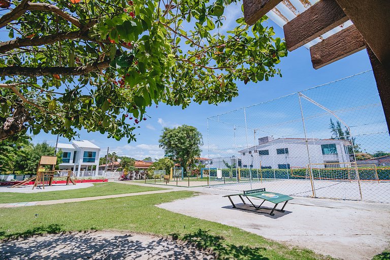 Privê de Luxo c/ acesso à praia e parque aquático