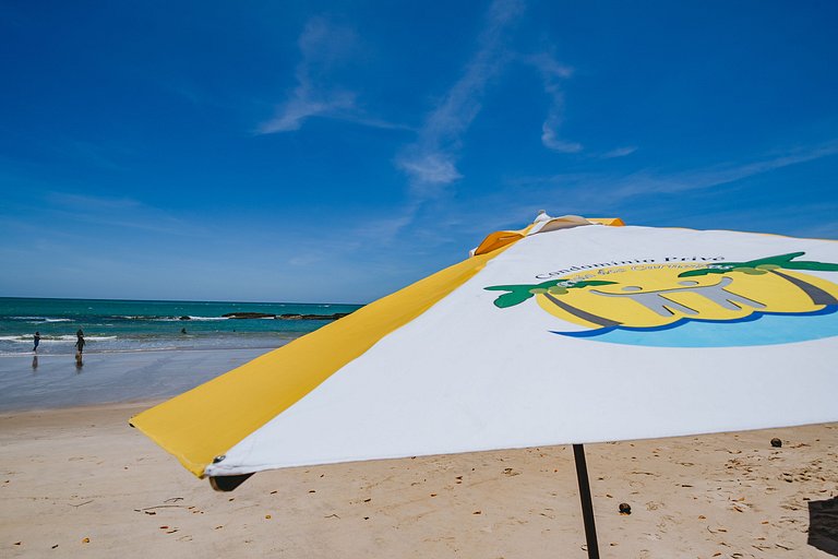 Privê de Luxo c/ acesso à praia e parque aquático