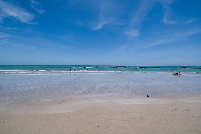 Privê de Luxo c/ acesso à praia e parque aquático