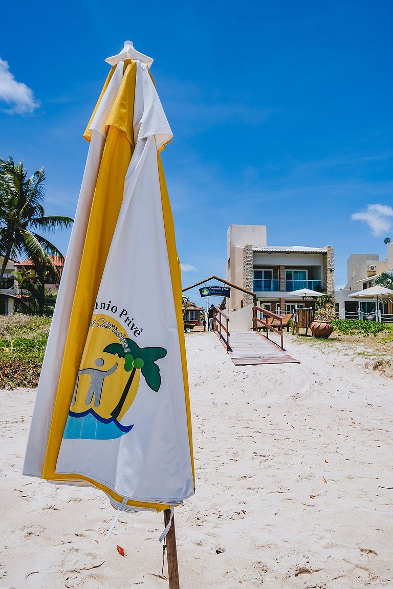 Privê de Luxo c/ acesso à praia e parque aquático