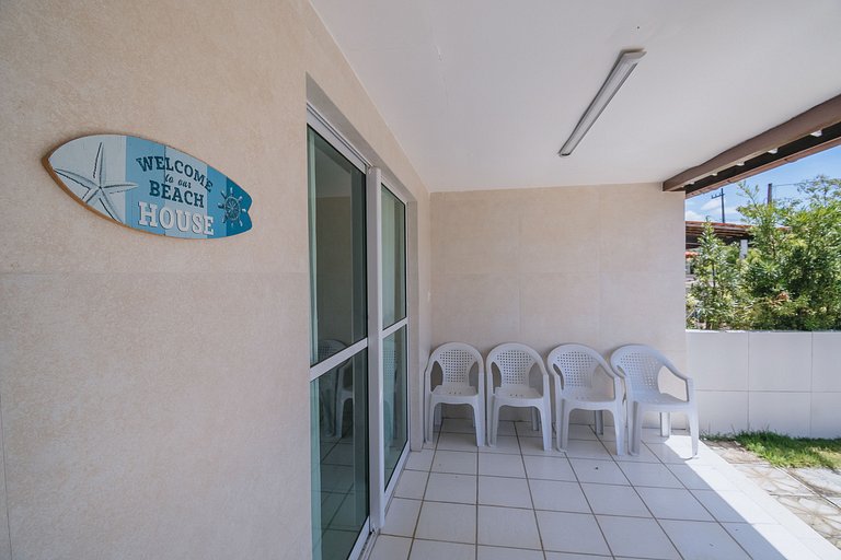 Privê de Luxo c/ acesso à praia e parque aquático