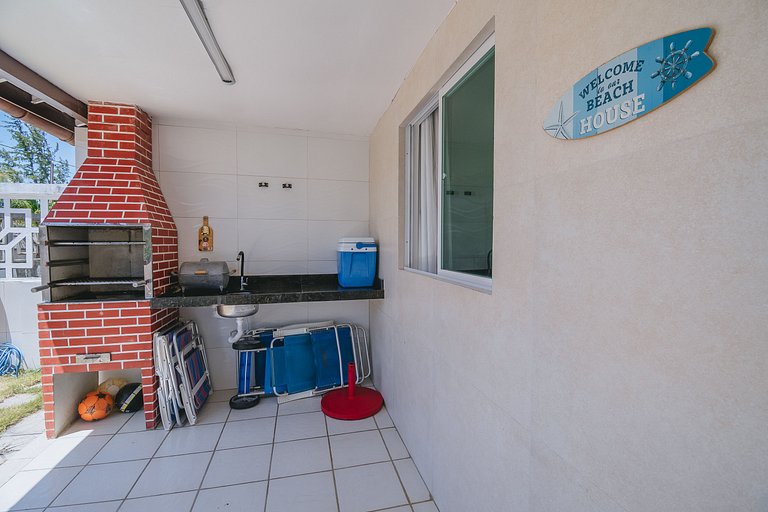 Privê de Luxo c/ acesso à praia e parque aquático