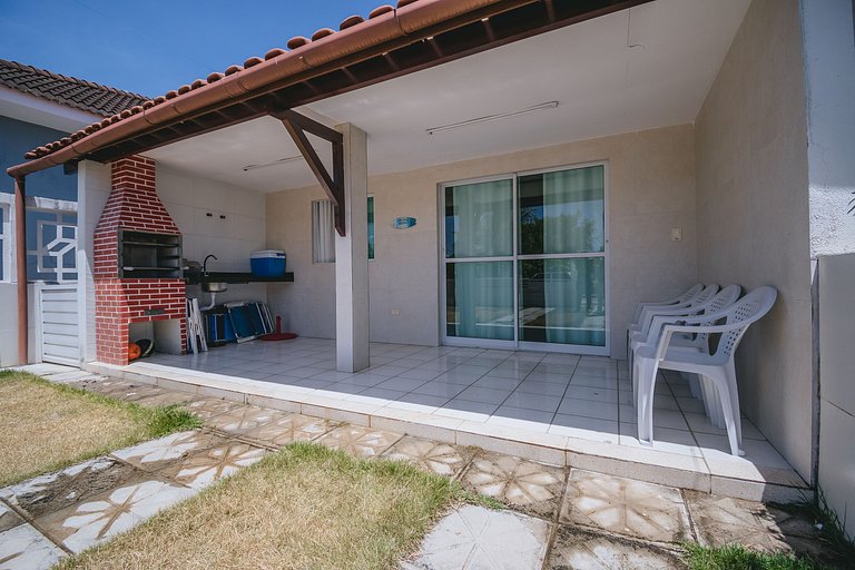 Privê de Luxo c/ acesso à praia e parque aquático