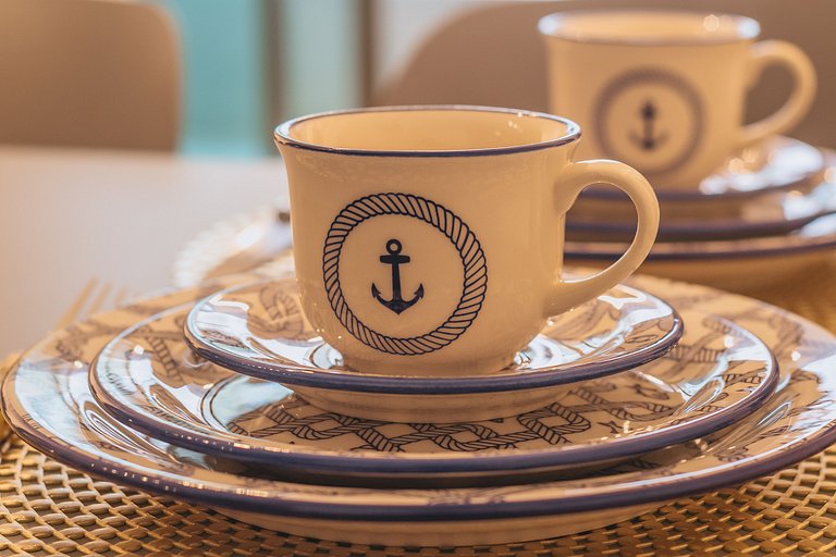 Apê aconchegante a 150m das piscinas naturais