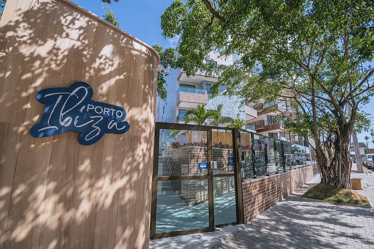 Apê aconchegante a 150m das piscinas naturais