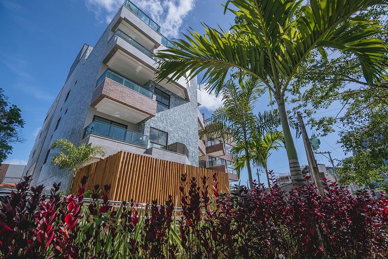 Apê aconchegante a 150m das piscinas naturais