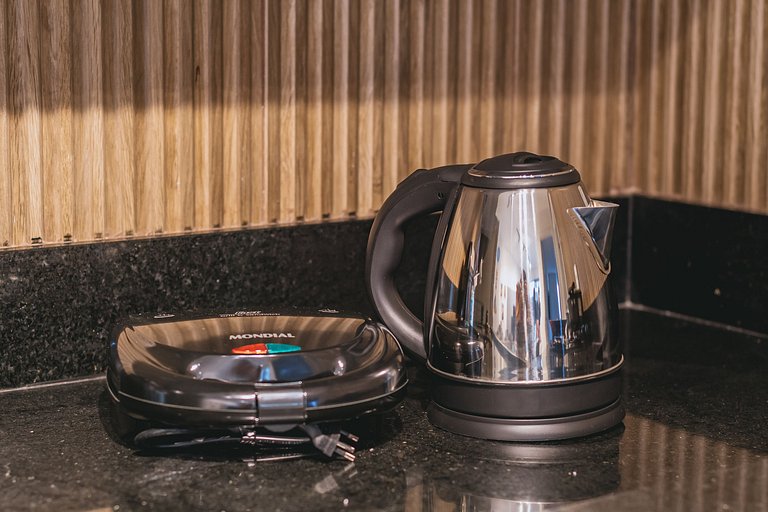 Apê aconchegante a 150m das piscinas naturais