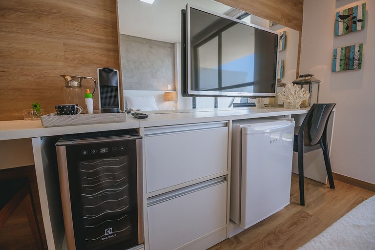 Studio Charmoso no Laguna Beach c/ vista