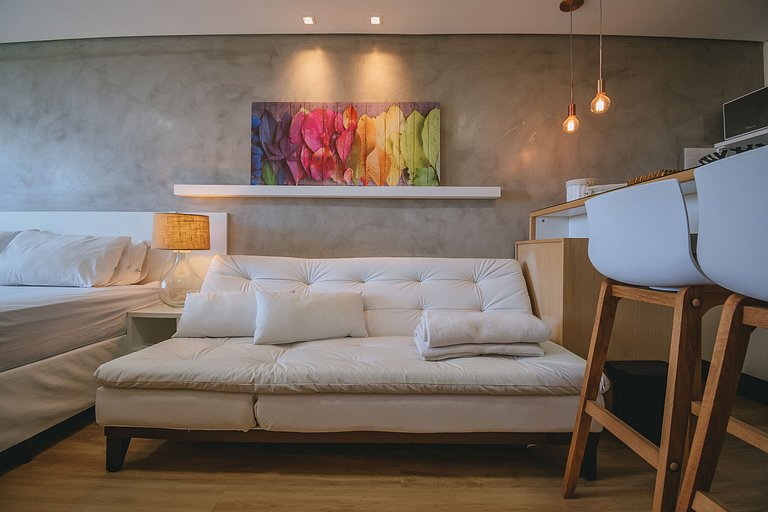 Studio Charmoso no Laguna Beach c/ vista