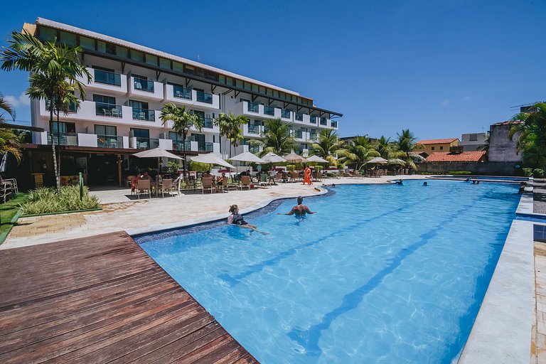 Studio Charmoso no Laguna Beach c/ vista