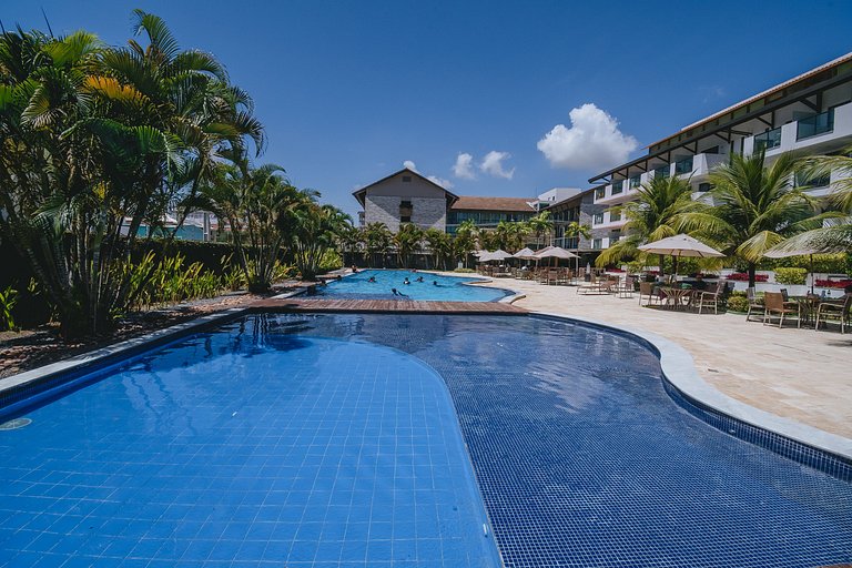 Studio Charmoso no Laguna Beach c/ vista