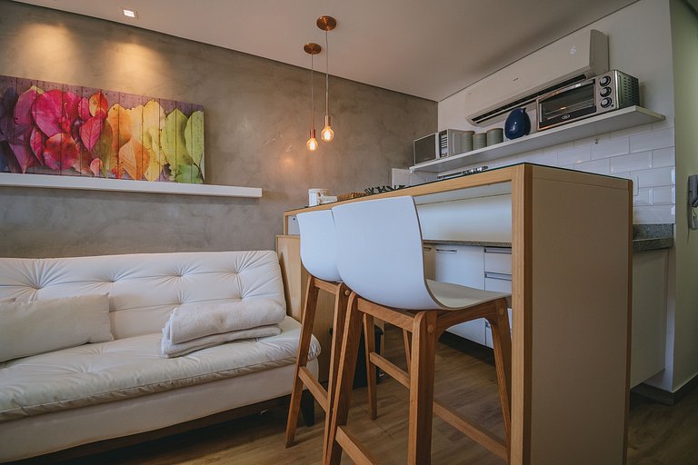 Studio Charmoso no Laguna Beach c/ vista