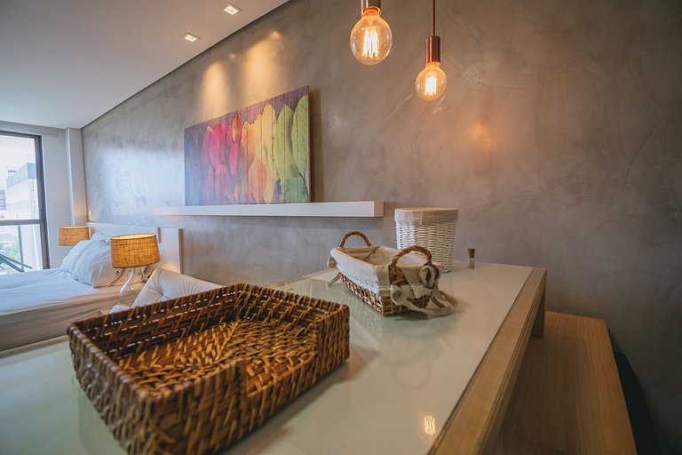 Studio Charmoso no Laguna Beach c/ vista