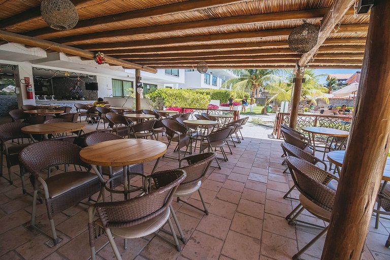 Studio Charmoso no Laguna Beach c/ vista