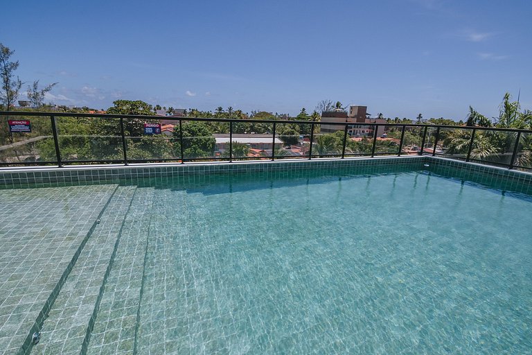 Apê aconchegante no centro de porto