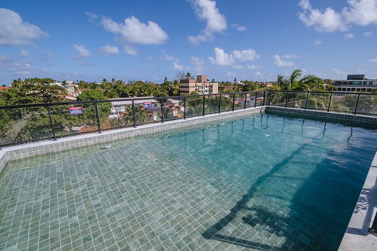 Apê aconchegante no centro de porto