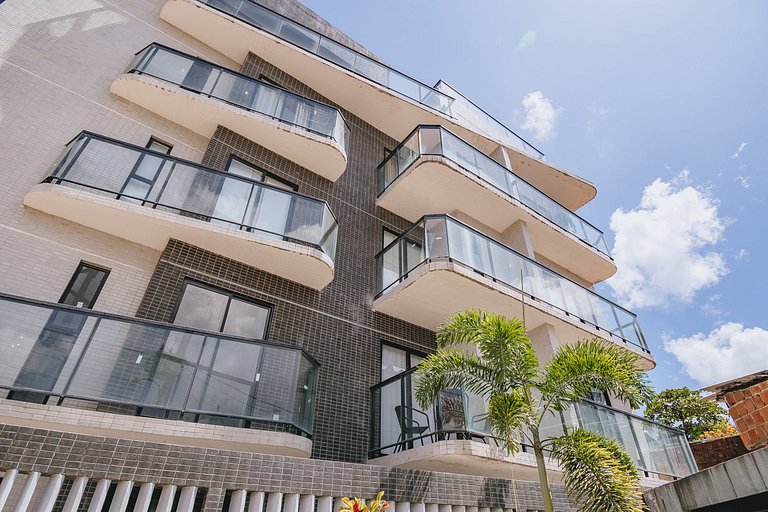 Apê aconchegante no centro de porto