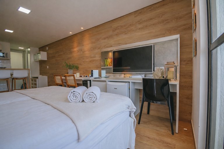 Studio Charmoso no Laguna Beach c/ vista