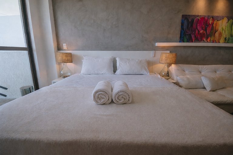 Studio Charmoso no Laguna Beach c/ vista