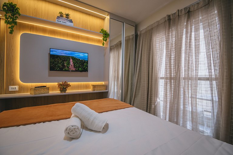 Studio no paraíso a 50m do mar