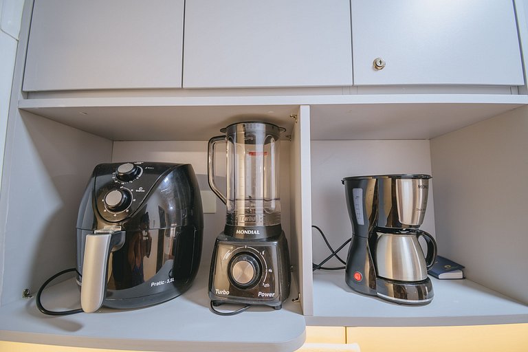 Studio no paraíso a 50m do mar