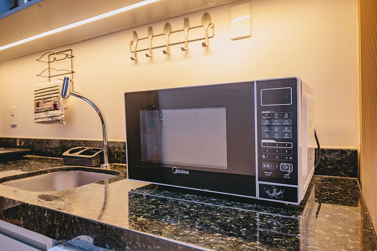 Studio no paraíso a 50m do mar